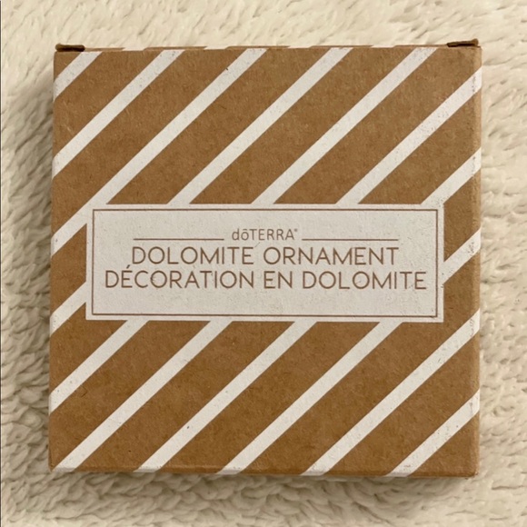 NIB doTERRA Dolomite Diffuser Ornament - Picture 4 of 7